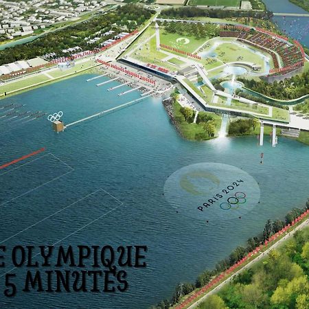 Nid Douillet Entre Paris Et Disney Vaires-sur-Marne Exterior foto